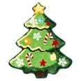 thumbnail image 2 of PALIFEUR Christmas Rugs for Living Room, 24 x 16 Inch Holiday Stree Shape Decor Area Rug for Bedroom, Non Slip Washable Christmas Living Room Rug for Festival Party Decorations, 2 of 7