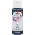 thumbnail image 1 of Testor 223537 2 oz Black Matte Acrylic Craft Paint, 1 of 1