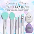 thumbnail image 2 of Set de brochas de maquillaje y batidora Belle Maison Disney Frozen 7 piezas, 2 of 9