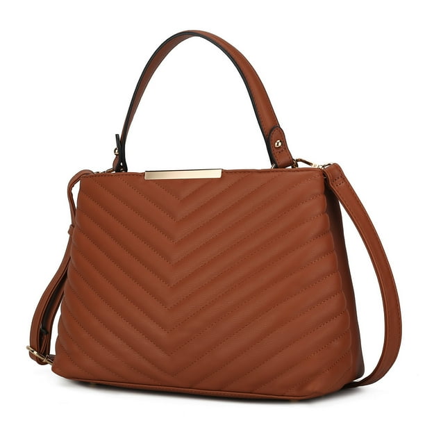 Bolso Dakota Satchel MKF Collection de Mia K. Cuero vegano