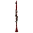 thumbnail image 1 of Clarinette 17 Touches avec Sangle Rembourrée, Clarinette Plate Soprano, Kit d'Accessoires Instruments de Musique pour Débutant Musicien, 1 of 7