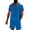 Sky Blue, variant on Sentmoon Mens Track Suits 2 Piece Set Men’s Shirts and Mens Casual Shorts Solid Color Short Sleeve Summer Regular Fit Oversized Jogging Men Summer Outfits S-XXXL