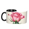 thumbnail image 3 of YXCXGO Coffee Mugs, 11.5 Oz A Rose In Full Bloom Ceramic Coffee Mugs With Handle For Coffee, Tea, Cocoa, Ceramic Mugs For Women Men, Housewarming Gifts, 3 of 4