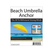3-Tier Beach Umbrella Screw Anchor - Pack of 8