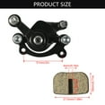 thumbnail image 5 of High Performances Rear Disc Brake Caliper With Replaced Pad Easy Installation For Pocket Bike Motorcycle Scooter, 5 of 8