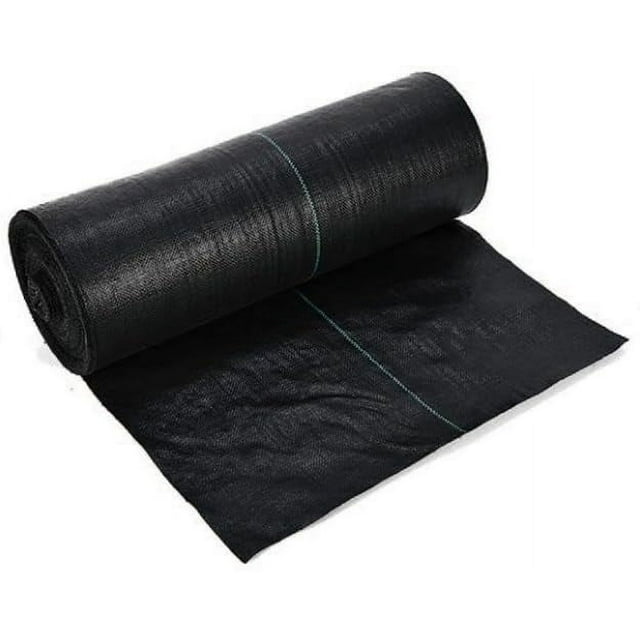 BeesClover Landscape Fabric, Pro Garden Weed Barrier,High Density Woven Landscape Fabric, Weed Block Gardening Ground Cover Mat, Weed Blocker Fabric with Excellent Permeability