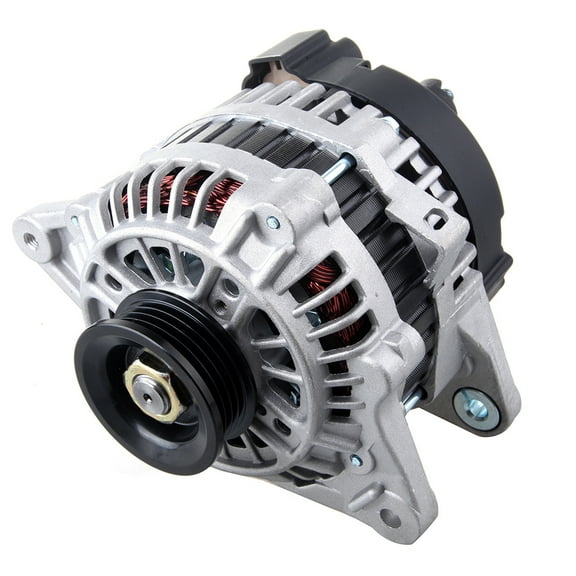 CCIYU Alternators AVA0048 113657 Fit for Hyundai Accent 2003 1.5L 2003-2009 1.6L Elantra 2005-2006 Tiburon 2004-2008 Tucson 2005-2009 KIA Spectra 2004-2006 2005-2006 2.0L RIO 2006-2009 1.6L
