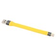 thumbnail image 4 of Cable De Datos USB C A USB, USB Macho A Mecanografíe C Cable Macho 10Gbps Transmisión De 13,8 Cm De Longitud Para Oficina, 4 of 7