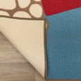 thumbnail image 3 of Superior Construction Zone Non-Slip Kids Indoor Washable Area Rug, 2' x 3', 3 of 4