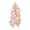 Coral Pink, variant on 10 Pack 24" Faux Wisteria Hanging Flower Vines for Elegant Reception Centerpiece, Champagne