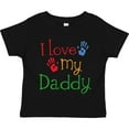 thumbnail image 3 of Inktastic I Love My Daddy Boys or Girls Toddler T-Shirt, 3 of 5