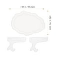 thumbnail image 4 of Shisuyan 1 Set of Silicone Photo Frame Molds DIY Mold Epoxy Mold Photo Frame Making Supply, 4 of 8