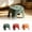 Green, variant on Plastic Stool for Adults Home Shoe Changing Stool Low Bench with Ergonomic Design for Entryway 8x7x6 Inch Green