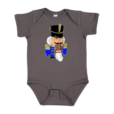 

Inktastic Christmas Nutcracker in Blue Boys or Girls Baby Bodysuit