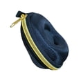 thumbnail image 1 of Caja de viaje para un solo reloj, funda cartuchera, accesorio en forma de donut, material interior suave, multifuncional con cremallera, compacto para, 1 of 7