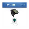 thumbnail image 2 of Ebike KT-LCD5 Display 24V36V48V72V 5 Pin /Waterproof Connector Display for Electric Bicycle Intelligent Control Panel, 2 of 5