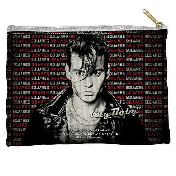 Cry-Baby Women's Drapes And Squares Bag White