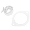 thumbnail image 3 of Ostomy Reinforcement Belt, Soft Plastic Buckle 58x3.5cm Adjustable Colostomy Bag Fixation 15cm OD  For Health, 3 of 8