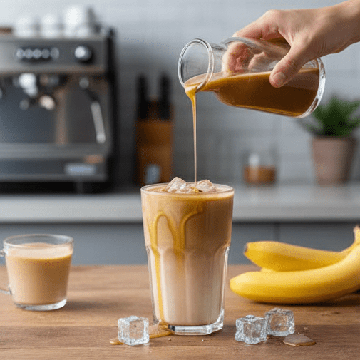 Torani Crème de Banana Syrup cs 12/750 ml