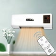 thumbnail image 6 of Lazsy Heater and Air Conditioners 2-in-1 Wall-Installed Heater Chilling Unit PTC Fast Heating Portable Mini Cooling Unit for Bedroom, Washroom, Us 110V, 6 of 10