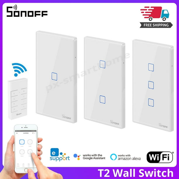 sonoff Dual 2 CH WiFi sans fil Interrupteur Smart Home universel