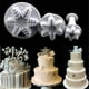 thumbnail image 4 of Cateissary Molde de desatascador de galletas y dulces, herramienta de decoración de pasteles, copos de nieve y Fondant Herramientas y accesorios para hornear Cateissary JJ17760-00, 4 of 6