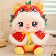 thumbnail image 3 of Mascota Del Año Nuevo Chino 2025 Xingshi Adornos Para La Decoración Interior, 3 of 3