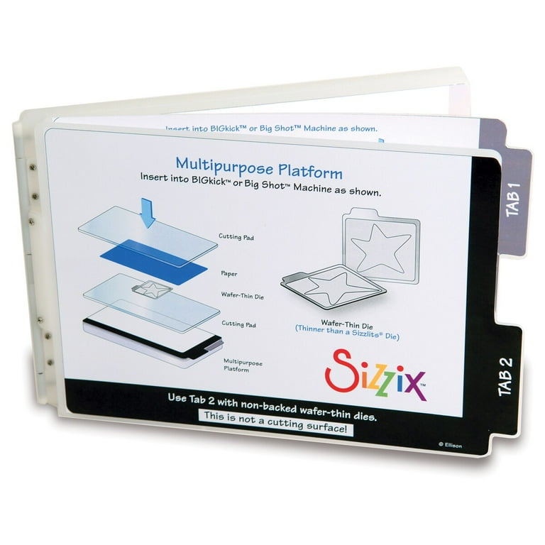 【希望者のみラッピング無料】 Sizzix Walmart.com - Platform Multipurpose Standard その他