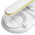 thumbnail image 2 of DIY Dumpling Maker Automático Dumpling Mold Empanada Maker Press (Blanco), 2 of 3