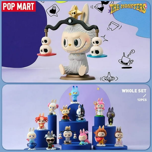 POP MART THE MONSTERS Serie Constellation Labubu Zimomo Caja