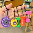 thumbnail image 6 of Kettlebell Fitness Keychain Mini Gym Weight Key Ring, Workout Lover Keychain Accessory, Durable Lightweight Gift for Men and Women, Assorted Colors, 6 of 6