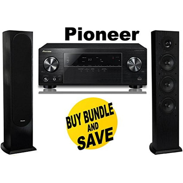 Pioneer Vsx 524 K Audio And Video Component Receivers Pair Of