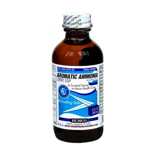 Humco Aromatic Ammonia Spirit Usp 2 Oz