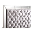 thumbnail image 3 of Glory Furniture Hollywood Hills G8105A-QB Queen Bed , Silver Champagne, 3 of 7