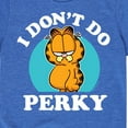 thumbnail image 3 of Garfield - I Don't Do Perky - Toddler And Youth Short Sleeve Graphic T-Shirt, 3 of 5