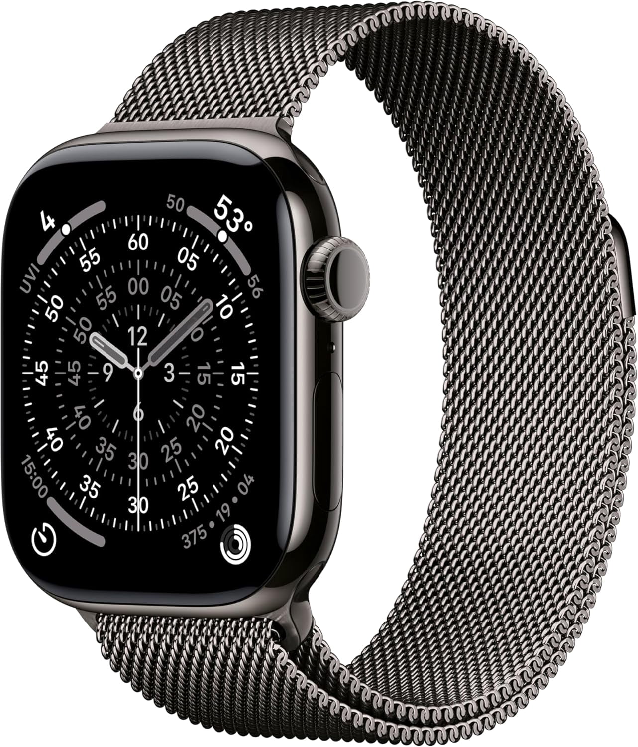 Restored Apple Watch Gen 2 Series 2 42mm Space Gray Aluminum