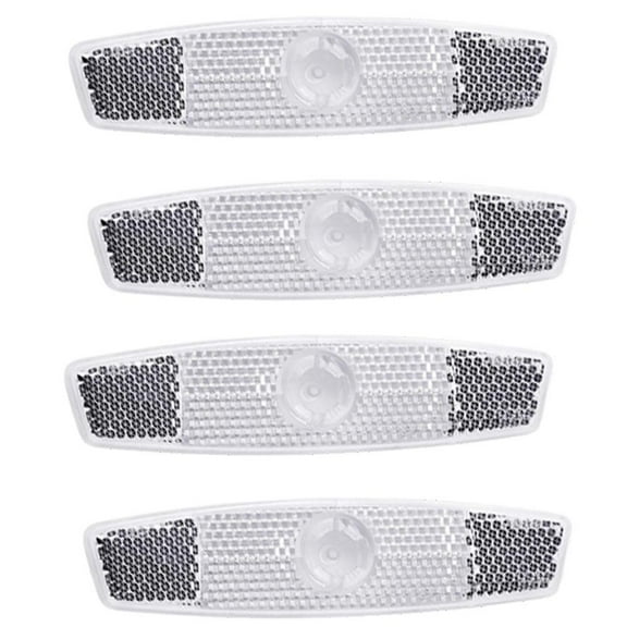 Bicycle Reflector Warning Film, Safety Night Riding Accessories Reflective