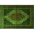 thumbnail image 1 of Ahgly Company Indoor Rectangle Persian Green Traditional Area Rugs, 3' x 5', 1 of 1