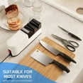 thumbnail image 3 of Electric Knife Sharpener Professional Kitchen Sharpening Stone Grinder Knives, 3 of 6