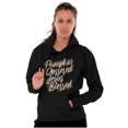 thumbnail image 3 of Fall Pumpkin Obsessed Jesus Blessed Women Plus Size Graphic Pullover Hoodie Brisco Brands 4X, 3 of 4