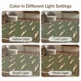 thumbnail image 7 of ODIKA Fish Fishing Vintage Lure Trout Tackle Border Bathroom Doormat for Playroom, Bedroom, Reading Nook, Pet Friendly & Kids Safe Play, 7 of 7