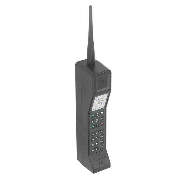 Accesorio Para Teléfono Celular Vintage, Réplica De Teléfono Móvil Retro De Los Años 80 Y 90, Decoración Nostálgica De Plástico Para El Hogar Y La Oficina, Diseño Vintage