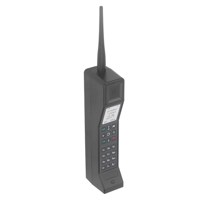 Accesorio Para Teléfono Celular Vintage, Réplica De Teléfono Móvil Retro De Los Años 80 Y 90, Decoración Nostálgica De Plástico Para El Hogar Y La Oficina, Diseño Vintage
