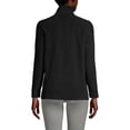 thumbnail image 2 of Lands' End Women's Petite Anyweather Fleece Full Zip Jacket, 2 of 3