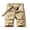 Khaki, variant on WWV Men's Cargo Shorts Work Shorts for Men Construction Pockets Zipper Button Shorts Solid Color Fashion Casual Loose Fit Climb Mountains Workwear Pants Army Green L