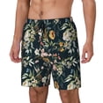 thumbnail image 1 of Cauagu Maillot de Bain Homme à Séchage Rapide avec Doublure de Compression - 3TG, 1 of 6