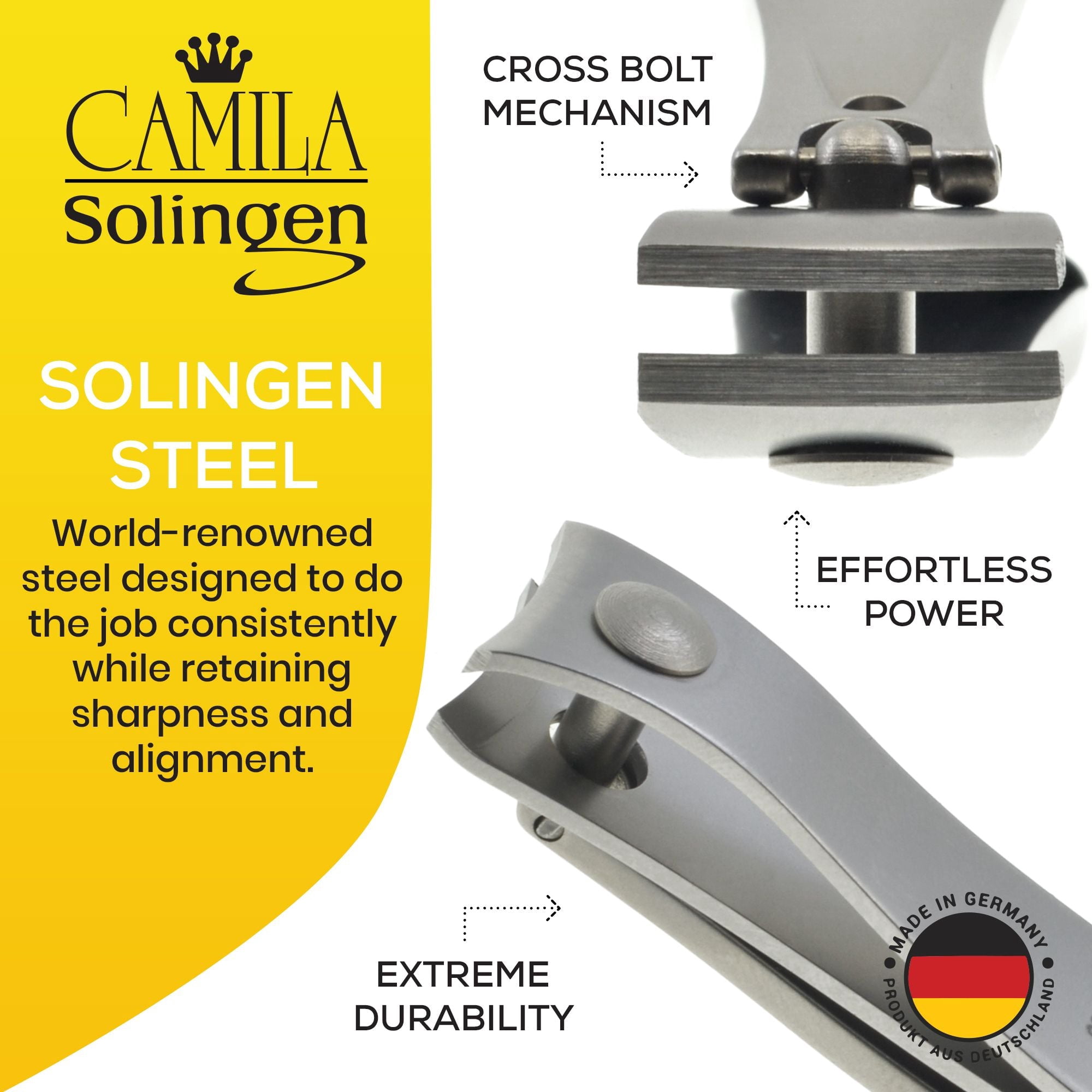 2.5" Stainless Steel Nail Clipper