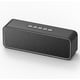 thumbnail image 1 of Belita Amy Altavoz Bluetooth Inalámbrico, Altavoz Bluetooth 5.0 Portátil Con Doble Controlador De Graves, Estéreo 3d, Radio Fm, Función Manos Libres, Integrado 1500 M// kaili Sencillez, 1 of 5