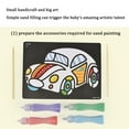 thumbnail image 4 of OUSITAID Plutyo Sand Painting Kit For Kids Complete Sand Painting Tool Colored Sand Paintings, 4 of 4