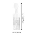 thumbnail image 2 of Nestingho 3Ud Botella De Espuma Vacía Transparente Con Y Cepillo Para Viajes, 2 of 8
